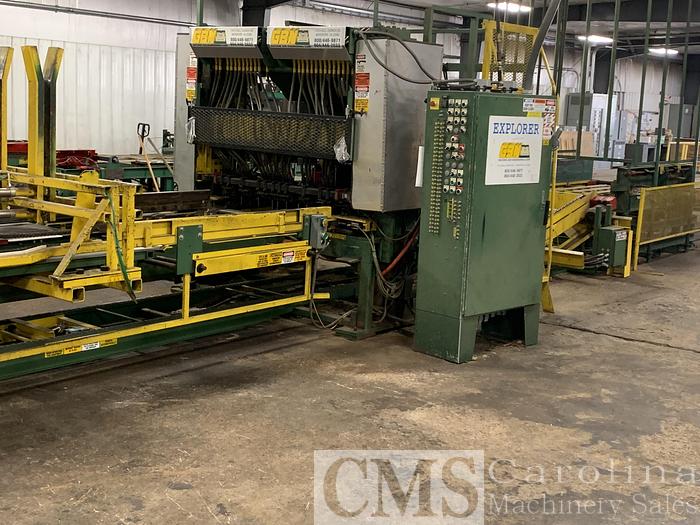 Used 2012 GBN Explorer Pallet Nailer