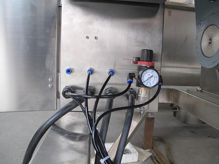 NEW - 70 CU. FT. DOUBLE RIBBON BLENDER - S/S