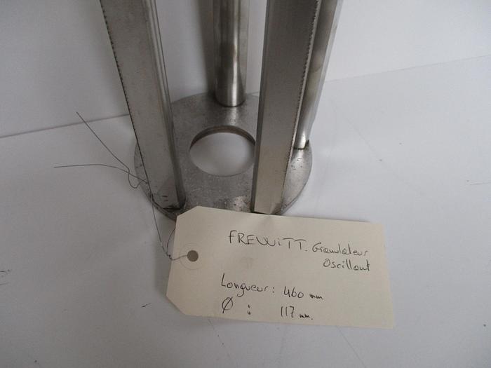 Used FREWITT Granulateur Oscillant
