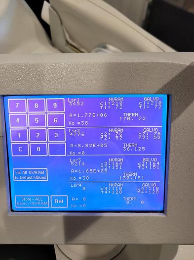 Used Sciton Profile w/ 2940, Profractional~Micro Laser Peel (2)YAG 1064 ~ BBL w/ ST