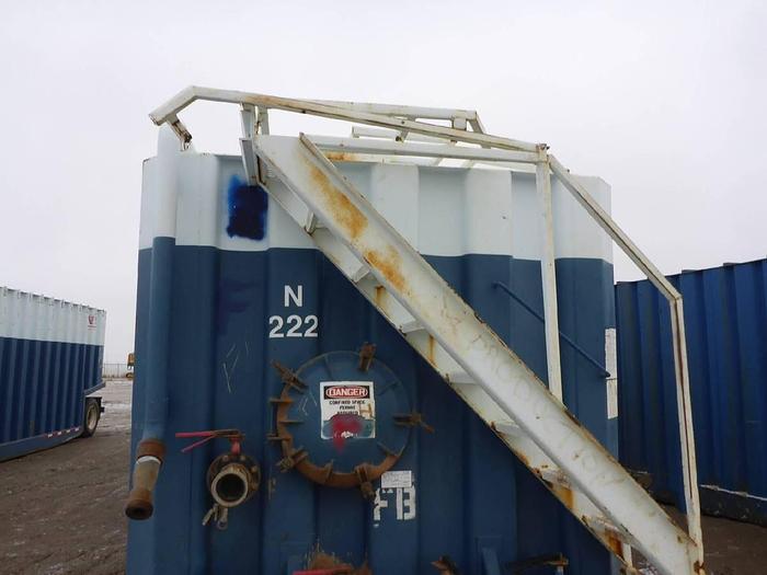 Used 2002 VE Enterprises 500 Barrel Frac Tank 500 BBL Frac Tank