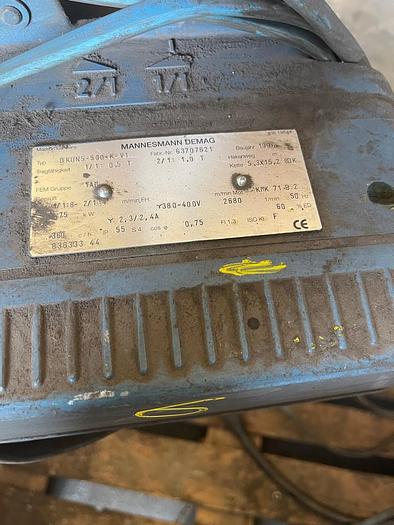 Usato GRU A BANDIERA 6