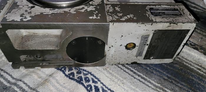 Used MATSUMOTO ROTARY TABLE INDEXER, MDE 150R-31 16" diameter 17 &7pin connectors(206p)