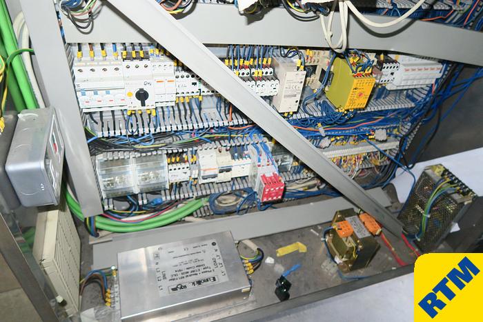 Used Liquid Sachet Filler