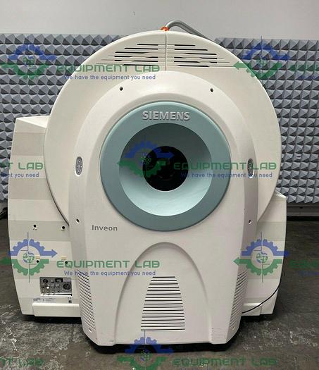  for parts or not working Siemens Inveon  Revision05 PET/SPECT/CT Scanner w/ Siemens Monitor