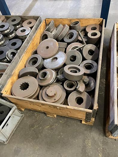 Used BRUGT PROFILVALSE FABRIKAT PROFIL SPIRALENS, MODEL S60/10