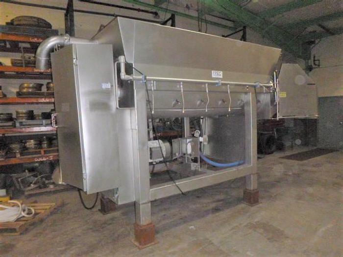 Used FPEC Intermeshing Dual Paddle Blender; Md#814, 5000Lbs Capacity, Vacuum and CO2
