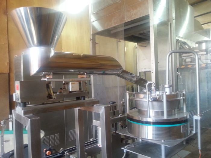 Used Bosch / Bausch & Strobel AMPOULE / VIAL FILLING LINE