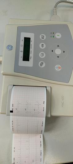 Gebraucht GE MAC 400 EKG-Gerät 