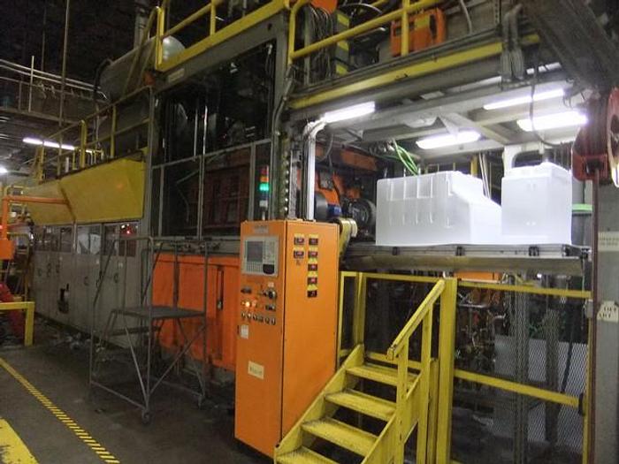 Used Rigo In-Line Thermoformer