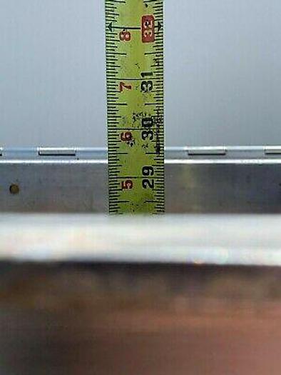 Used Jaygo 40 Cu Ft Stainless Steel Ribbon Blender w/ 7.5 HP Motor