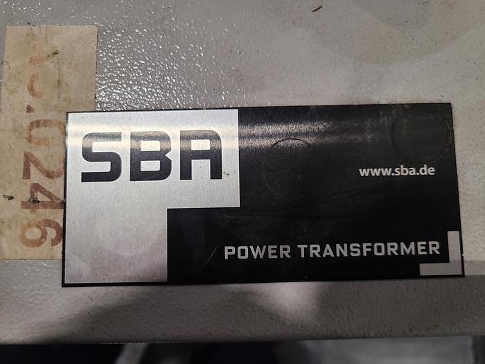 Used SBA Power Transformer