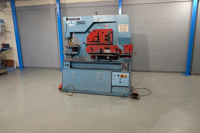 Used Kingsland 70 ton XS Multi 5 station steelworker