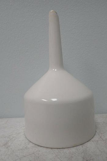 Used Vintage Coors USA 38-H Porcelain Lab Filter Strainer Buchner Funnel
