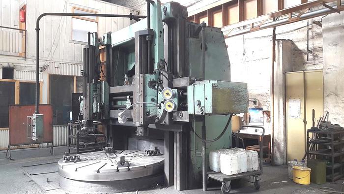Used Lathe Vertical Turning 1525