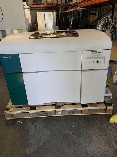 Used Bayer Advia 1650 Chemistry Analyzer Siemens