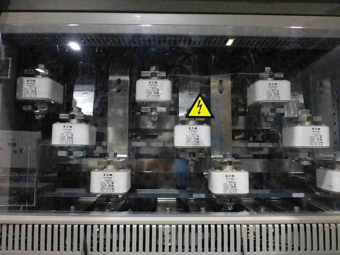 Used ABB DRIVE SYSTEM ACS880 (UNUSED NEW SURPLUS) MANUFACTURED 2018 SECTION 2 OF 4 - PENDING