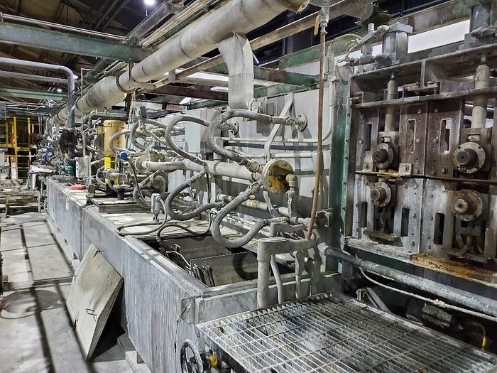 Used 64" (1625 mm) Double Coat Paint Line (Used)