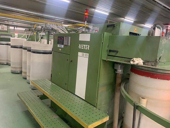 Gebraucht RIETER BLOWROOM, CARDING, DRAW FRAMES and COMBING MACHINERS, 1993-2003