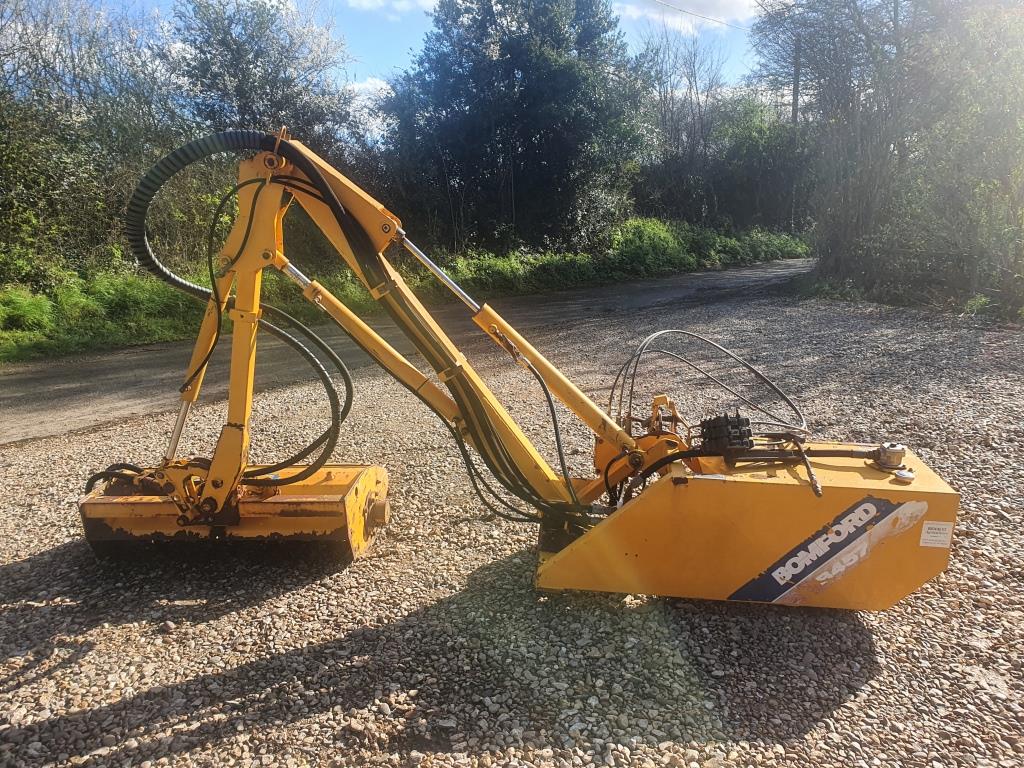 Used Bomford B457 Hedge Cutter