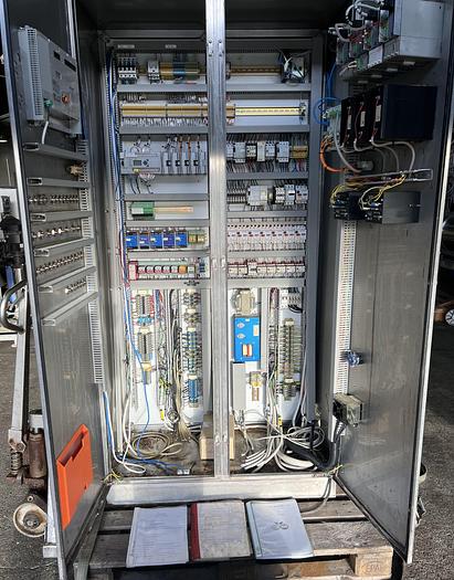 Used ANHYDRO 2- step falling film vacuum evaporator for juice and beverage applications.
