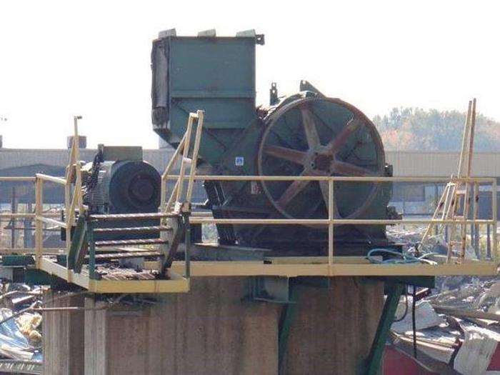 Used 2002 Bruks 1512CS Drum Chipper