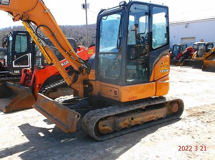 Used 2016 CASE CX55B