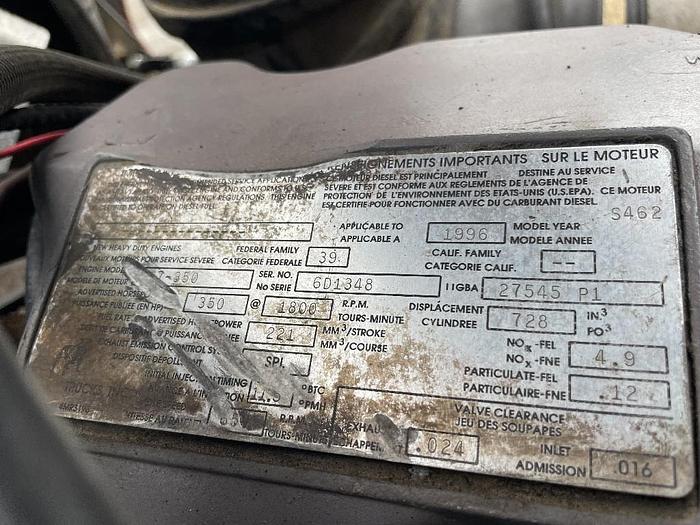 Used 1996 Mack Trucks, Incorporated CH 613