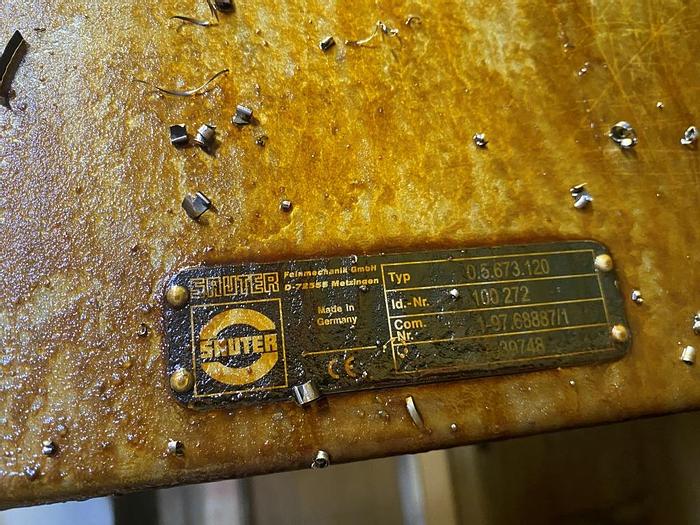 Used 1998 Gildemeister CTX-500 E CNC Lathe