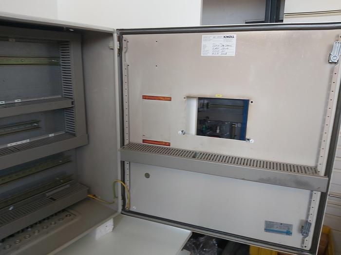 Gebraucht Verteiler, Schaltschrank, inkl. Zubehör, AE 1073, 76 x 30 x 76cm hoch, Rittal gebraucht