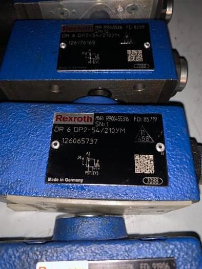 Rexroth DR 6 DP2-54/210ym Pressure Reducing Valve