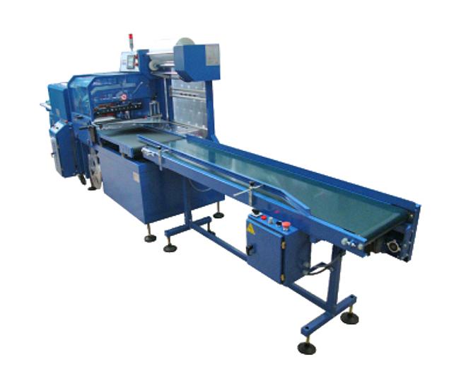 Schlauchbeutelmaschinen; Schrumpftunnel; Sammelpacker