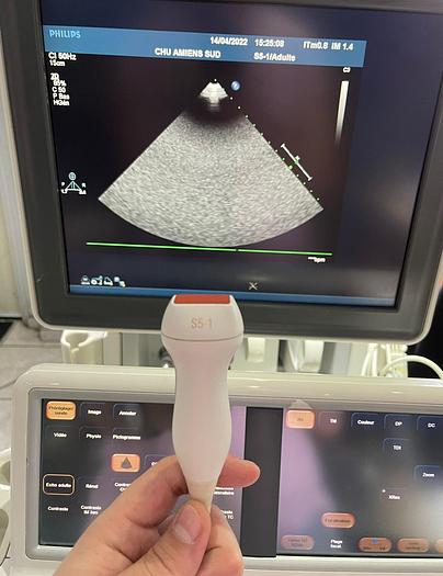 Gebraucht Philips iE33
