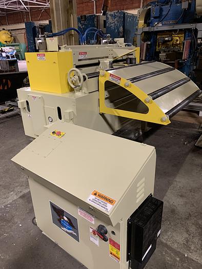 Used 54" COE Servo Coil Feedline