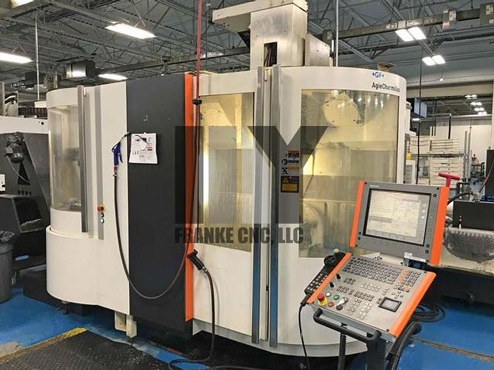 Used +GF+ MIKRON UCP 600 Vario