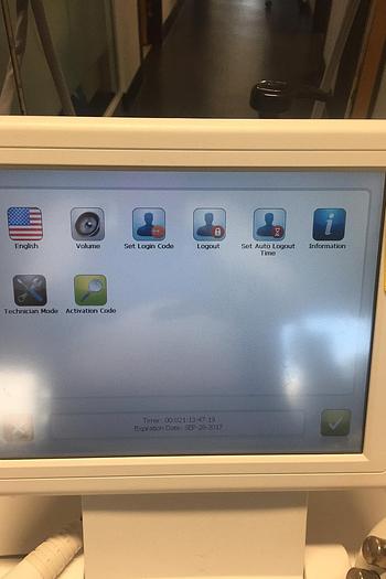 Used 2012 Venus Concepts Venus Freeze Radio Frequency