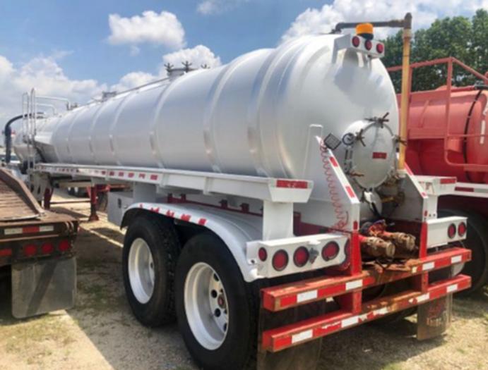 2012 Troxell 130bbl Vac Trailer