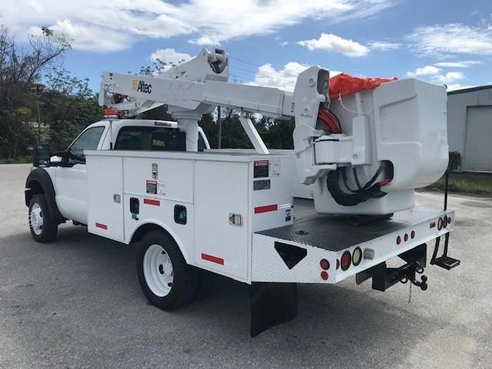 Used 2011 Ford F550 Altec AT37G 42ft Bucket Truck - C23115