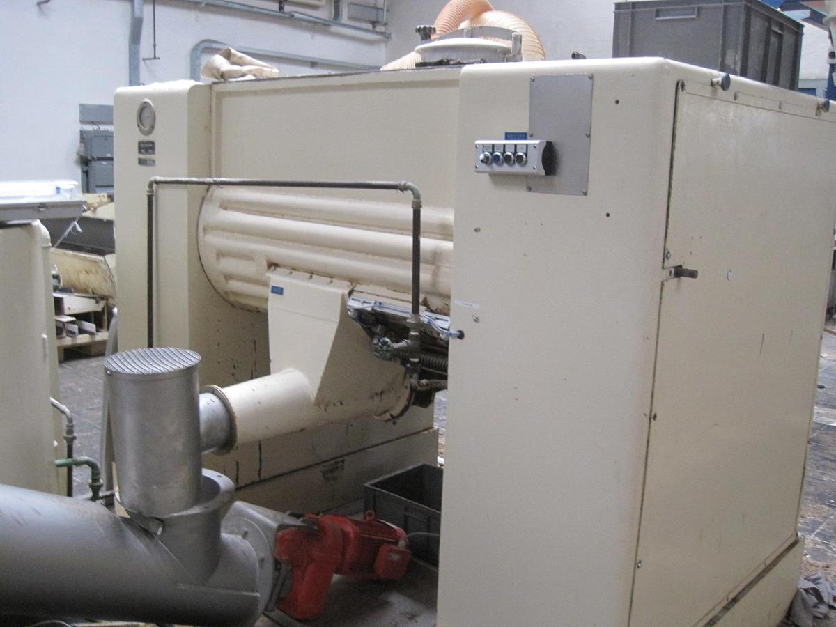 Used Bauermeister MK2/500 chocolate paste mixer