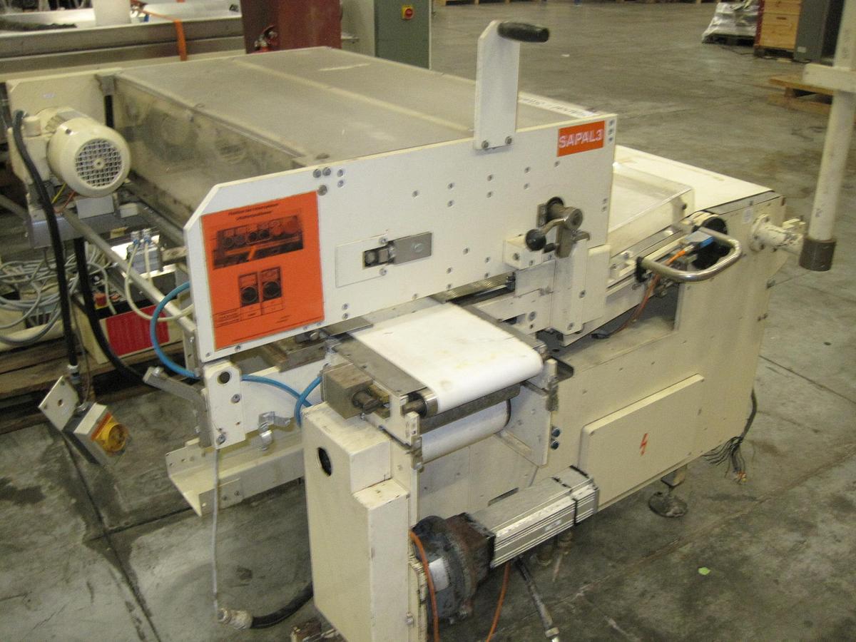 Used Sapal AA6 auto infeed system