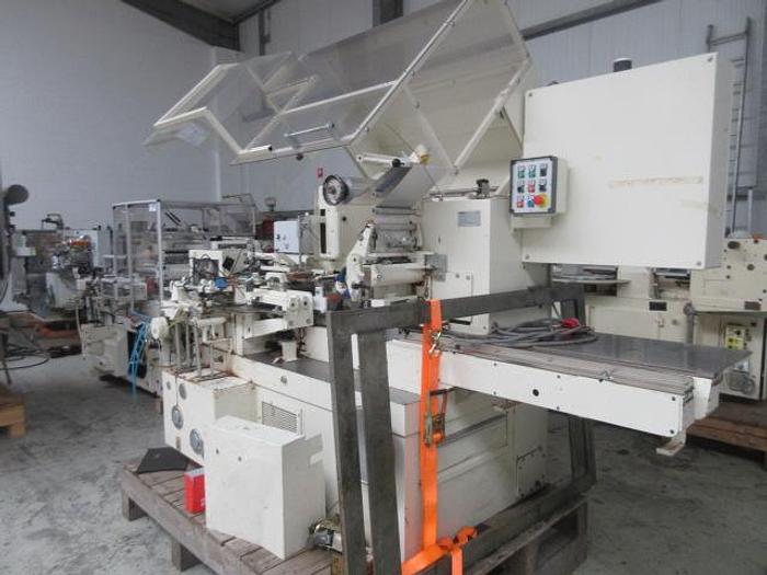 Used Bosch Sapal TD, 2 stage bar wrapper