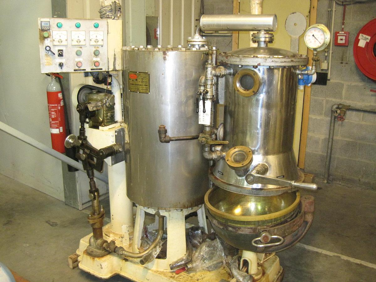 Used Taiwan Luxurance hard candy batch cooker