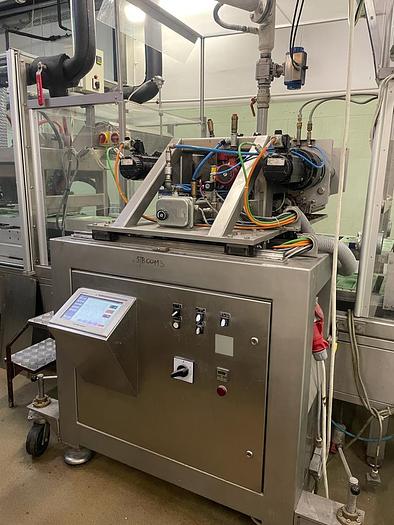 Used Aasted  shell moulding line