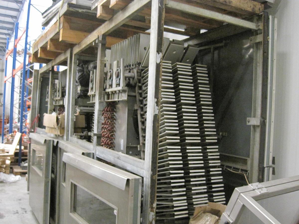 Used Haas wafer book cooler
