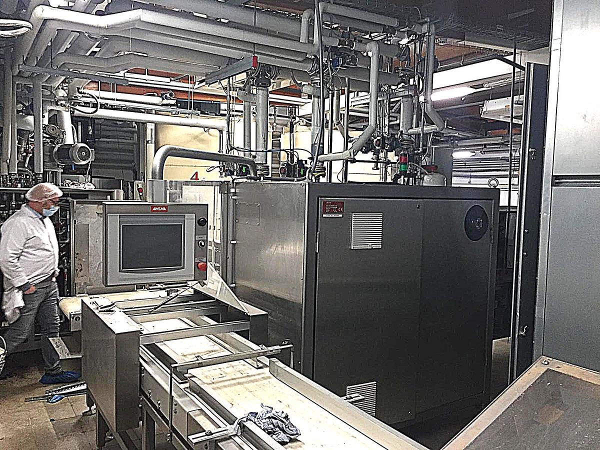 Used AWEMA moulding line