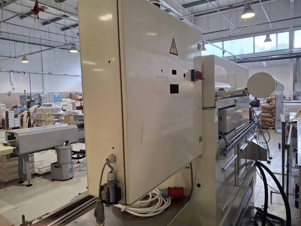 Used Bosch Sapal TD chocolate bar wrapper