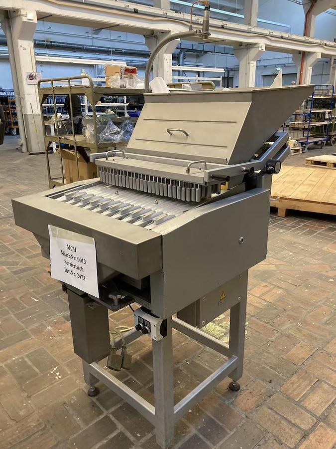 Used Theegarten Pactec MCH double twist for hard candy