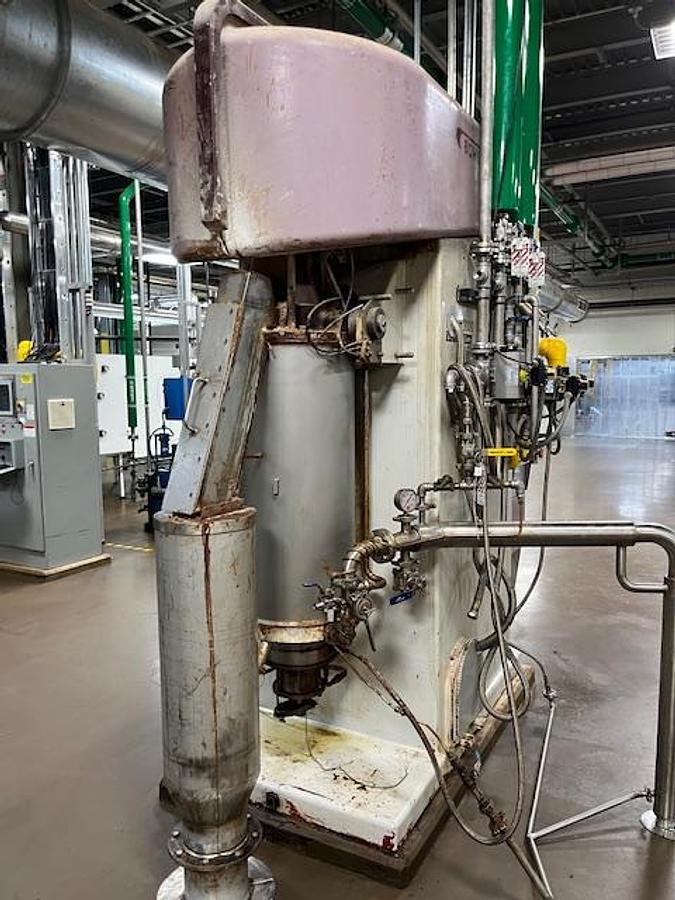 Used Buhler Nova 2000, ball mill for chocolate
