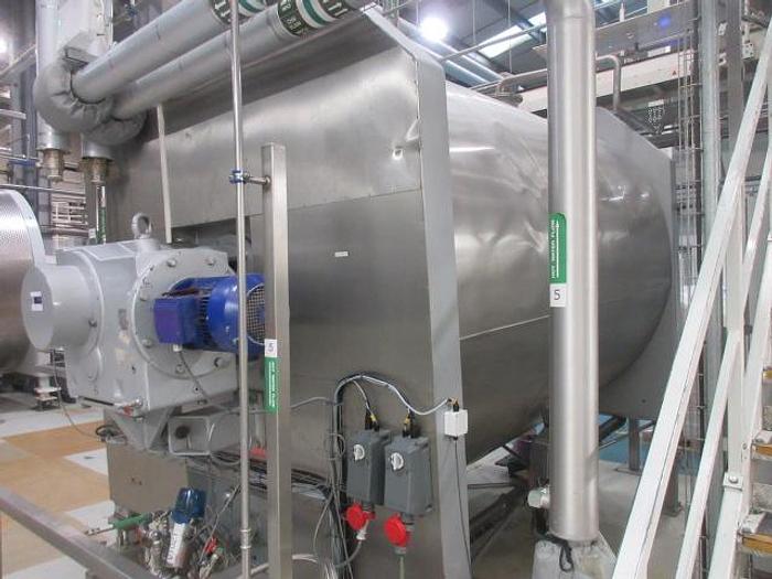 Used Thouet HRW 90/12-0 finishing tank