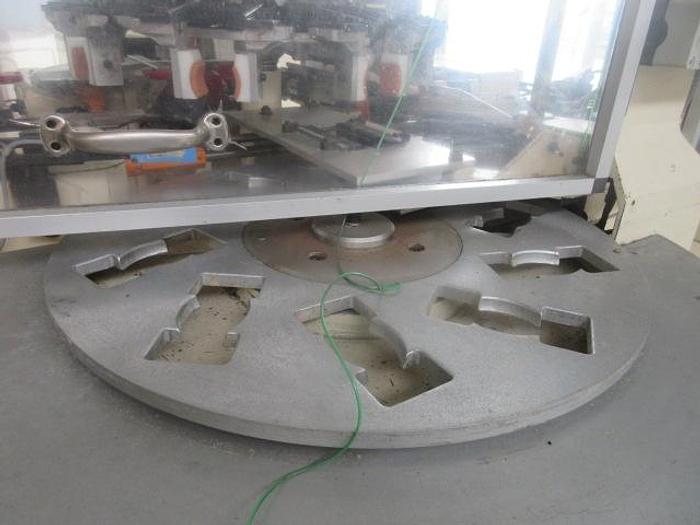 Used Rasch RGEK chocolate egg foiler